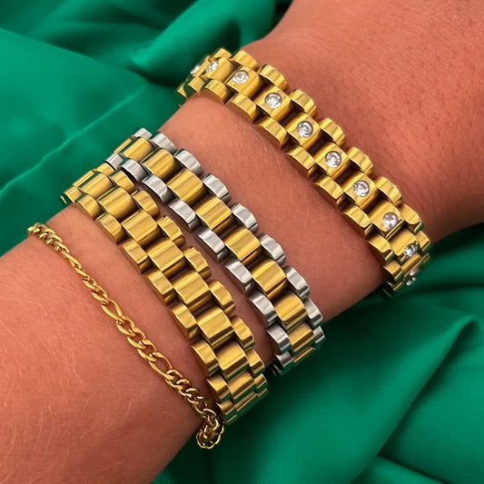 The Madison Gold Link Bracelet